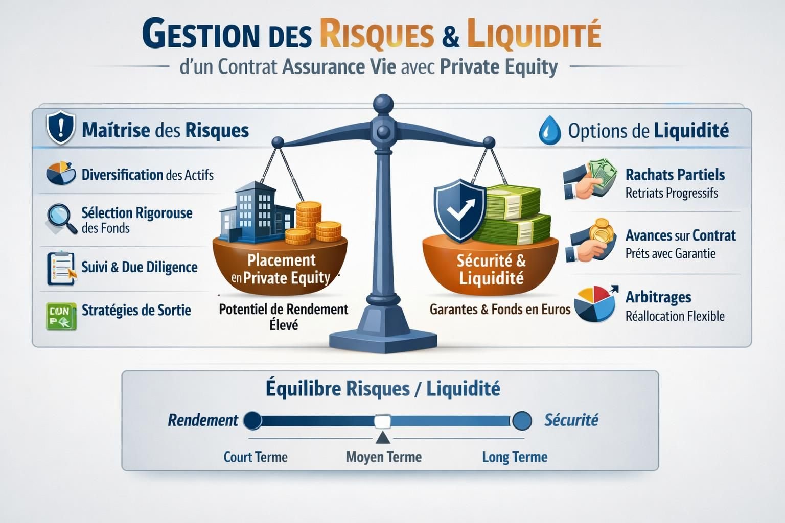 découvrez comment le private equity peut dynamiser votre portefeuille d'assurance vie grâce à des stratégies innovantes et performantes à la flèche.