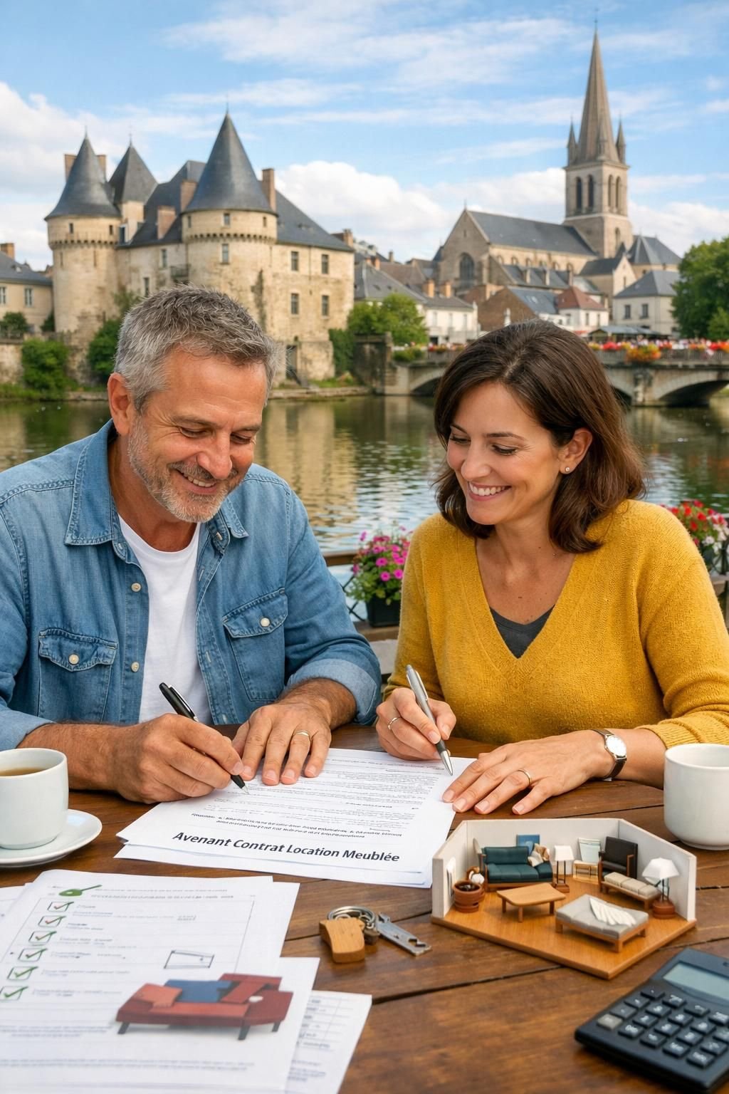 découvrez pourquoi j'ai décidé de quitter la location nue pour opter pour la location meublée à la flèche, et les avantages que cette transition m'a apportés.